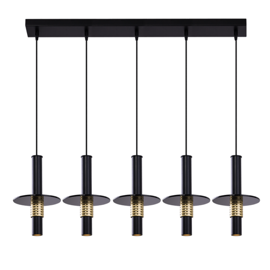Suspensie ALVITO 8152(0537) Amplex, GU10, Negru, Polonia