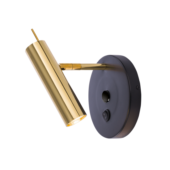 Aplica AMOS 8905(0173) Amplex, GU10, Negru, Polonia