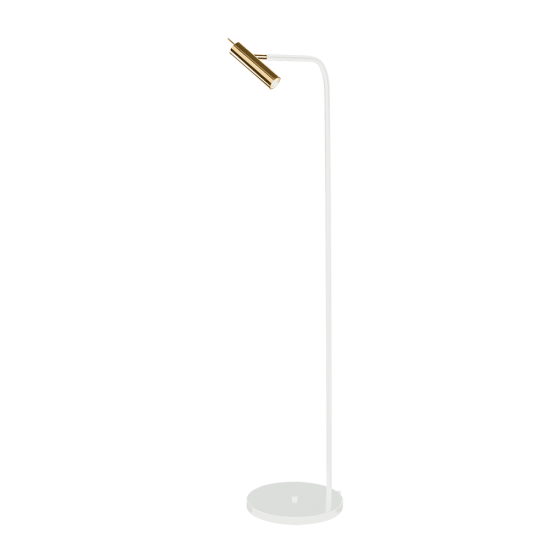 Lampadar AMOS 8143(0178) Amplex, GU10, Alb, Polonia