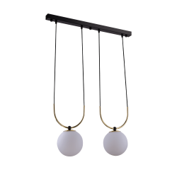 Suspensie BALOS 8166(0408) Amplex, E14, Negru, Polonia