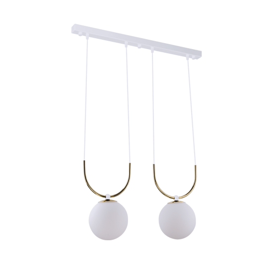 Suspensie BALOS 8167(0411) Amplex, E14, Alb, Polonia