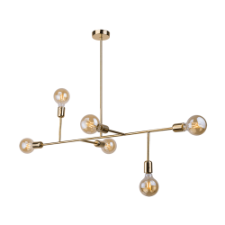 Candelabru DADIM 8224(0192) Amplex, E27, Auriu, Polonia