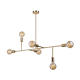 Candelabru DADIM 8224(0192) Amplex, E27, Auriu, Polonia