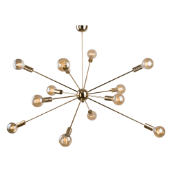 Candelabru DANAIA 8227 Amplex,  Negru, Polonia