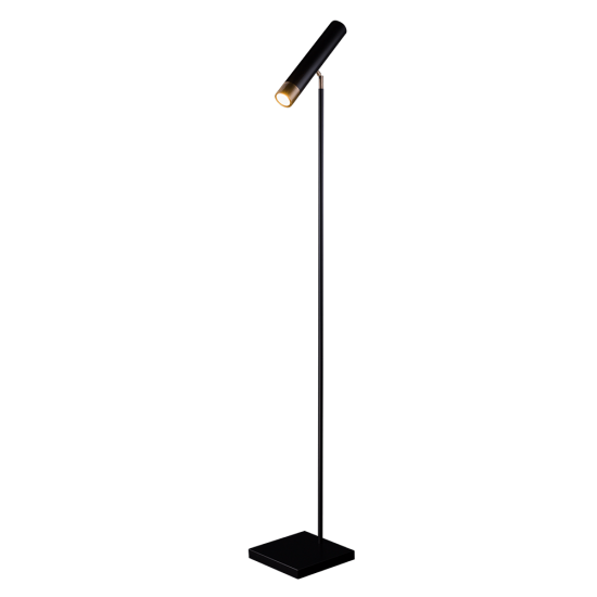 Lampadar EIDO 8280(0352) Amplex, GU10, Negru, Polonia