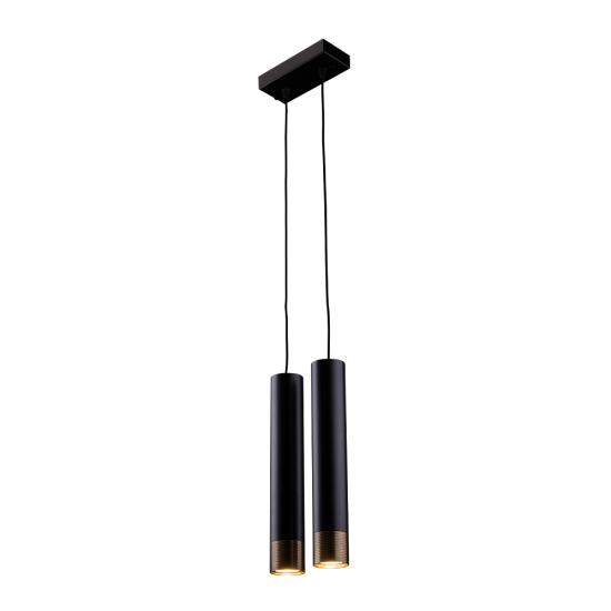 Suspensie EIDO 8258(0341) Amplex, GU10, Negru, Polonia