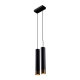 Suspensie EIDO 8258(0341) Amplex, GU10, Negru, Polonia