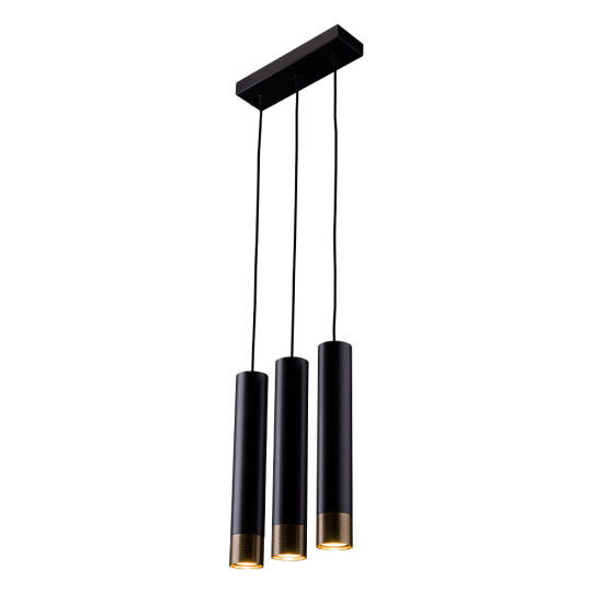 Suspensie EIDO 8260(0342) Amplex, GU10, Negru, Polonia