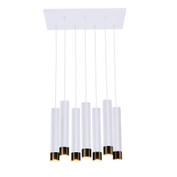 Suspensie EIDO 8265(0360) Amplex, GU10, Alb, Polonia