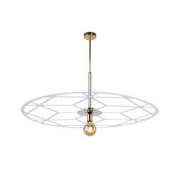 Candelabru GAITO 8302(0180) Amplex, E27, Auriu, Polonia