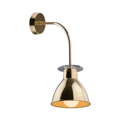 Aplica GAJA 8303(0633) Amplex, E27, Auriu, Polonia