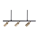 Lustra Tip Spot HUSA 8335(0223) Amplex, GU10, Negru, Polonia
