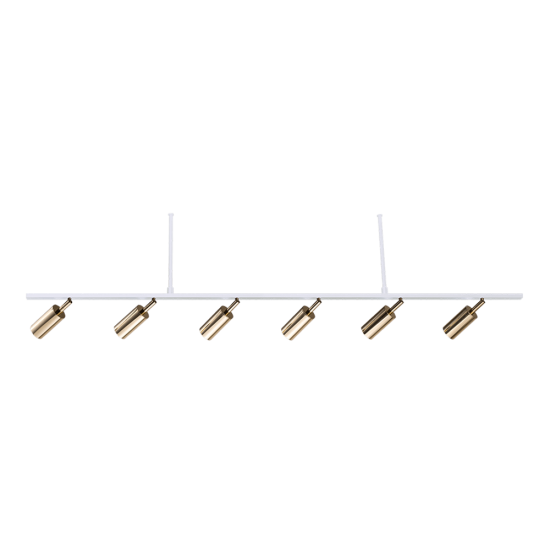 Lustra Tip Spot HUSA 8342(0297) Amplex, GU10, Alb, Polonia