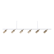 Lustra Tip Spot HUSA 8342(0297) Amplex, GU10, Alb, Polonia