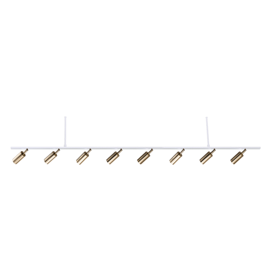 Lustra Tip Spot HUSA 8344(0298) Amplex, GU10, Alb, Polonia