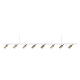 Lustra Tip Spot HUSA 8344(0298) Amplex, GU10, Alb, Polonia