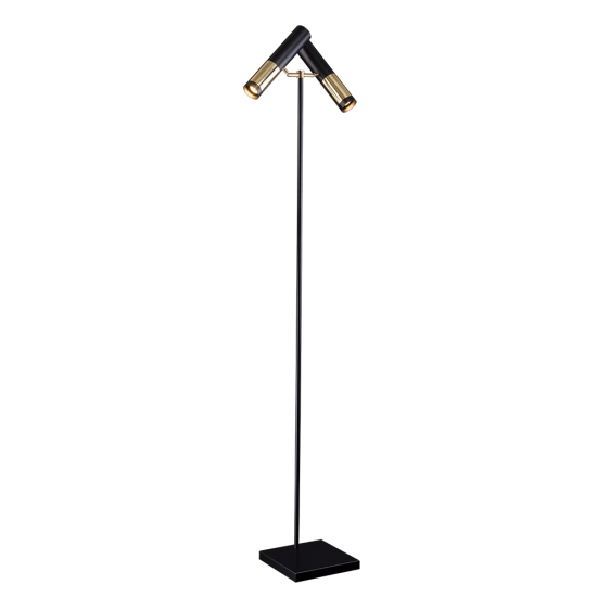 Lampadar KAVOS 8378(0388) Amplex, GU10, Negru, Polonia
