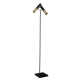 Lampadar KAVOS 8378(0388) Amplex, GU10, Negru, Polonia