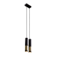 Suspensie KAVOS 8366(0383) Amplex, GU10, Negru, Polonia