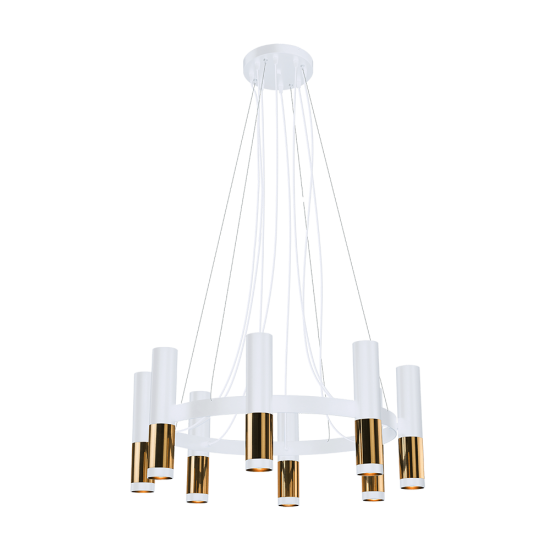 Candelabru KAVOS 8373(0398) Amplex, GU10, Alb, Polonia