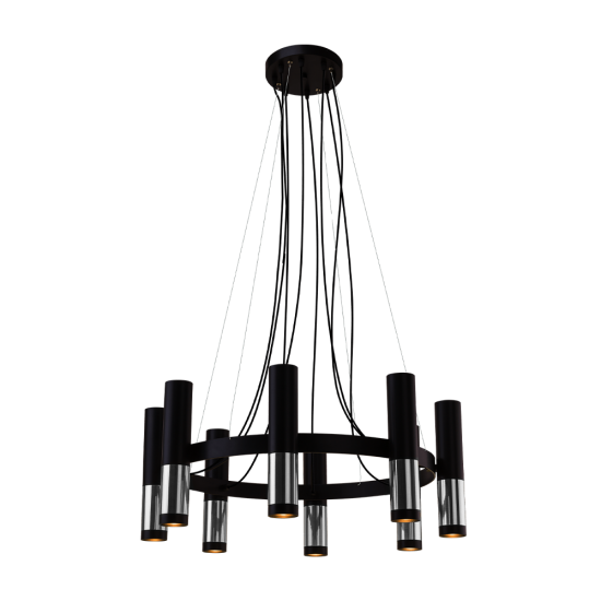 Candelabru KAVOS  8920 Amplex,  Negru, Polonia