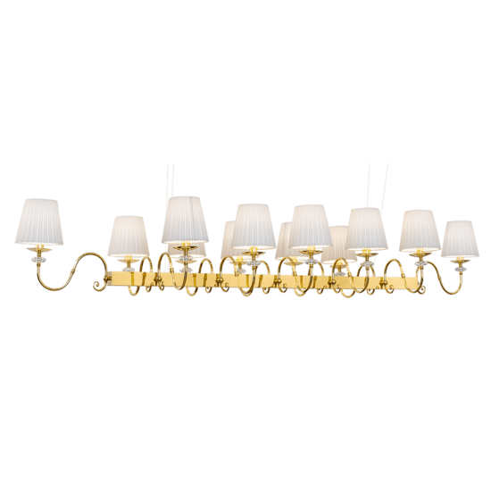 Candelabru LILOSA 8695(650) Amplex, E14, Auriu, Polonia