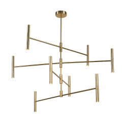 Candelabru LIVI 8392(0181) Amplex, G9, Auriu, Polonia