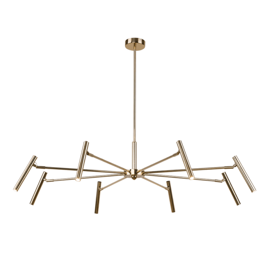 Candelabru LIVO 8394(0403) Amplex, G9, Auriu, Polonia