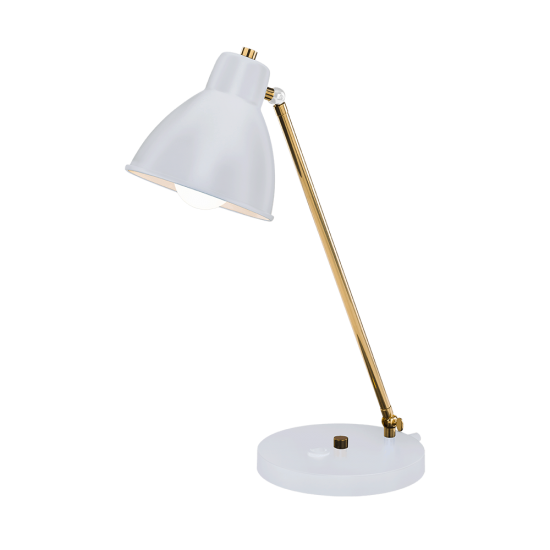 Veioza LOGA 8706(0453) Amplex, E27, Alb, Polonia