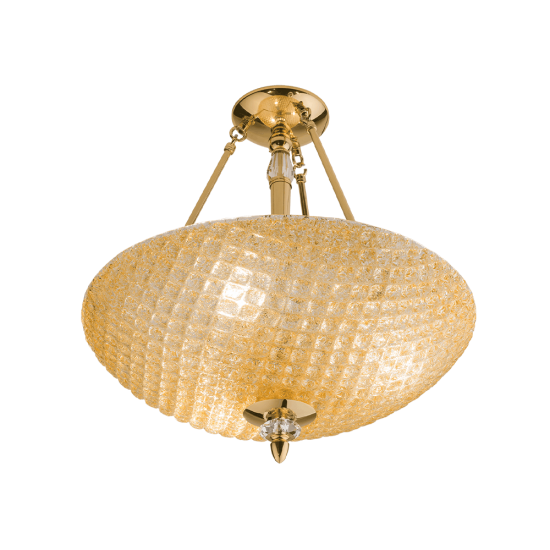 Lustra Plafon MODENA  8708 Amplex,  Auriu, Polonia