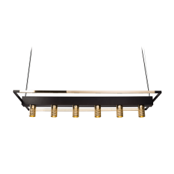 Candelabru NARIA 8724(0190) Amplex, GU10, Negru, Polonia