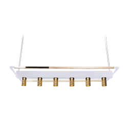 Candelabru NARIA 8725(0215) Amplex, GU10, Alb, Polonia