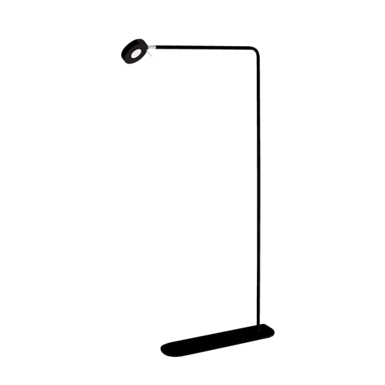 Lampadar SAITO  8823 Amplex,  Negru, Polonia