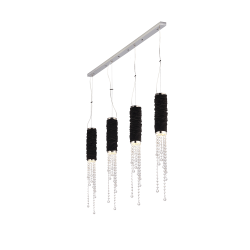 Suspensie TUBO 8836 Amplex,  Crom, Polonia