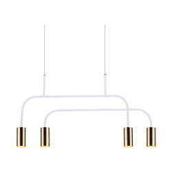 Candelabru VAI 8840 Amplex,  Alb, Polonia