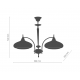 Candelabru AGAT 8956(428) Amplex, E27, Alama, Polonia