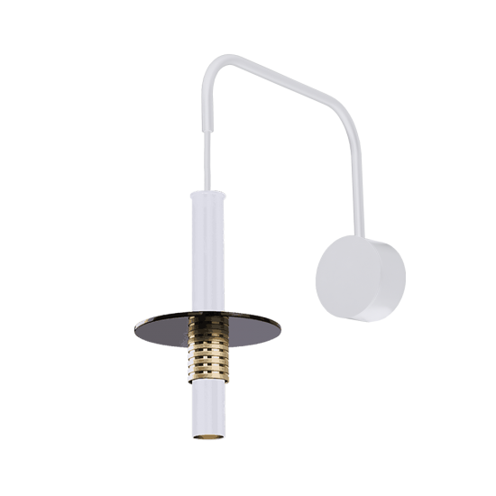 Aplica ALVITO 8929 Amplex,  Alb, Polonia.