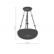 Suspensie BUTTON 8177(676) Amplex, E27, Crom, Polonia