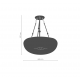 Suspensie BUTTON 8175(677) Amplex, E27, Crom, Polonia
