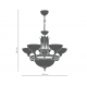 Candelabru CORDOBA II 8216(204) Amplex, E27, Auriu, Polonia