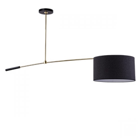 Suspensie DAFO 8225(0418) Amplex, E27, Negru, Polonia