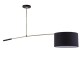 Suspensie DAFO 8225(0418) Amplex, E27, Negru, Polonia
