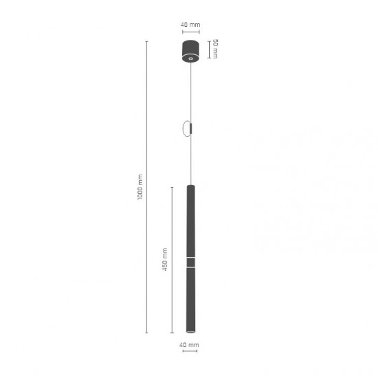 Pendul DAVI 8848 Amplex,  Alb, Polonia