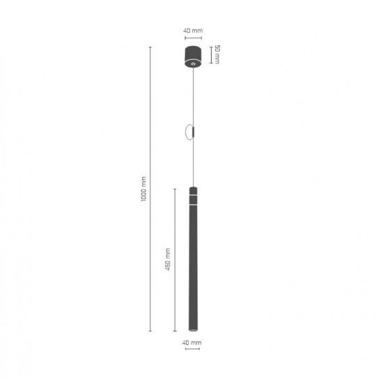 Pendul DAVI 8850 Amplex,  Alb, Polonia