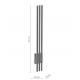 Aplica EBORA 8245(0647) Amplex, LED, Negru, Polonia