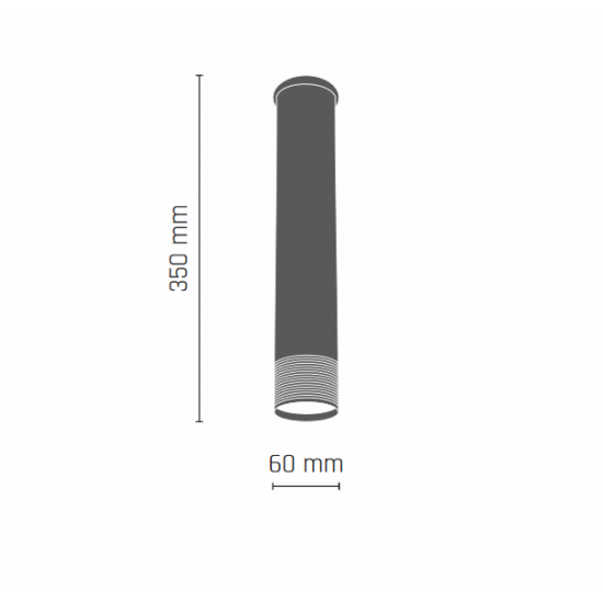 Downlight EIDO 8251(0353) Amplex, GU10, Alb, Polonia