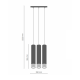 Suspensie EIDO 8261(0358) Amplex, GU10, Alb, Polonia