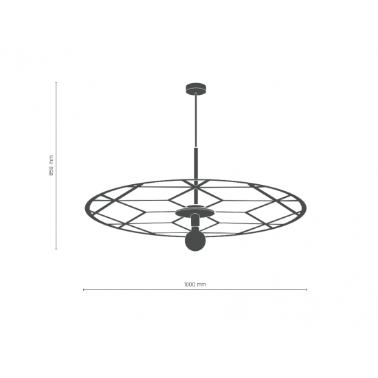 Candelabru GAITO 8301(0179) Amplex, E27, Auriu, Polonia