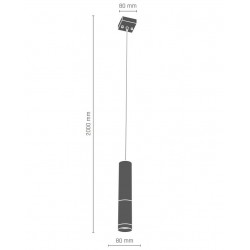 Pendul KAVOS  8912 Amplex,  Alb, Polonia