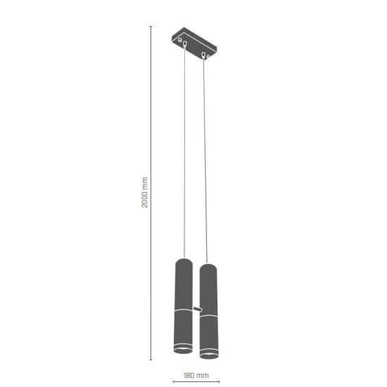 Suspensie KAVOS  8915 Amplex,  Alb, Polonia